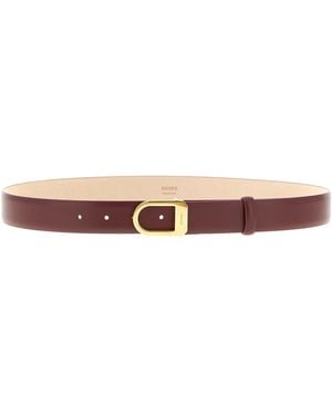 KHAITE 'Saddle' Belt - Pink