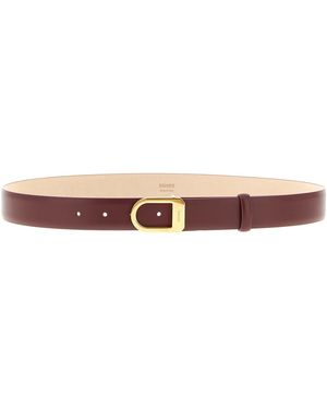 KHAITE 'Saddle' Belt - Pink