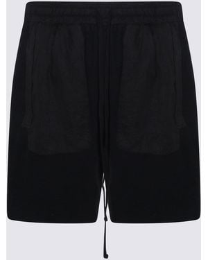 Thom Krom Shorts _Co - Black