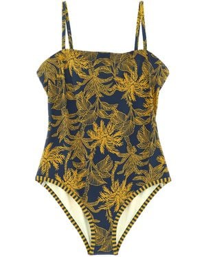 Eres Tropical One-Piece Swimsuit - Green