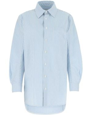 Bottega Veneta Shirts - Blue