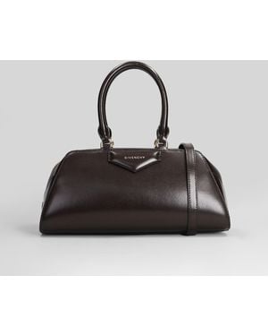 Givenchy Antigona Ew Small Shoulder Bag - Black