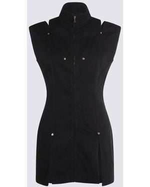 Jean Paul Gaultier Dresses _100 Co - Black