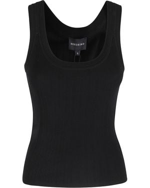 Herskind Morris Knit Top Cly Co Se - Black
