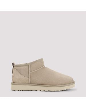 UGG Classic Ultra Mini Boots - Natural