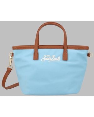 MC2 Saint Barth Mc2 Saint Barth Nylon City Shoulder Bag - Blue