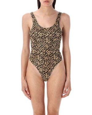 Oséree Animalier Sporty One-Piece - Multicolor