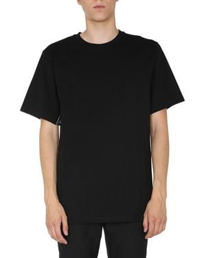 Stella McCartney Round Neck T-Shirt - Black