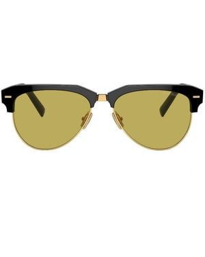 Miu Miu Miu Sunglasses Aviator Full Rim, Frame And Lens Mu09Zs1Ab07O - Brown