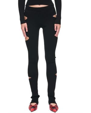 Blumarine Pantaloni - Black