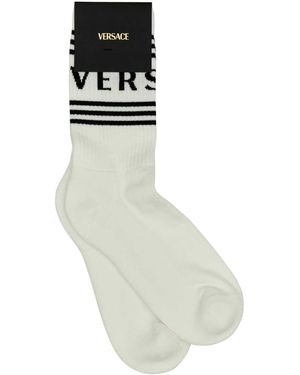 VERSACE Tube store socks Men's