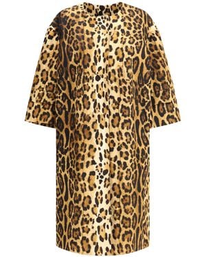 Prada Coats - Metallic