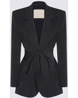 Twinset Jackets Pl Vi Ea - Black