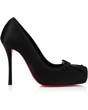 Christian Louboutin Louboutin With Heel - Black