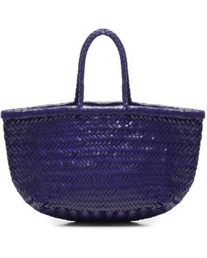 Dragon Diffusion Triple Jump Handbag - Blue