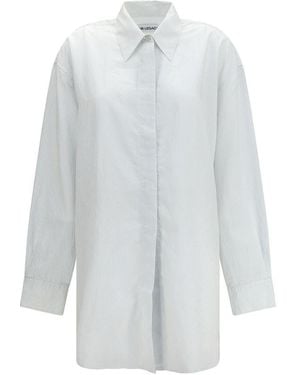 Our Legacy Modal Pattern Shirt - White