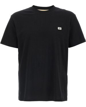 Valentino Garavani Vlogo T-Shirt - Black