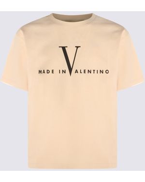 Valentino T-Shirts And Polos _ Co - Natural