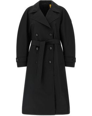 Moncler Genius Moncler X Edward Enninful 'Zake' Trench Coat - Black