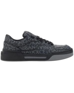 Dolce & Gabbana New Roma Sneakers - Blue