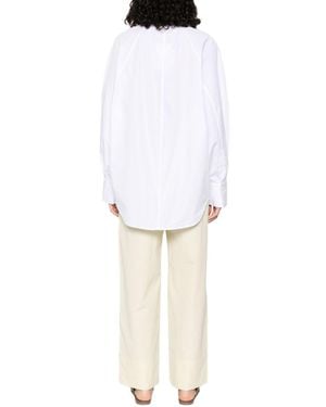 TOTEME Shirt Cotton - White