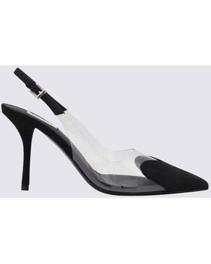Alaïa Leather Le Coeur Pumps - Brown