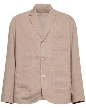 Jacquemus The Pastro Unstructured Jacket - Natural