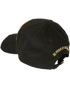 DSquared² Bcm0681 05C00001 Accessori - Black