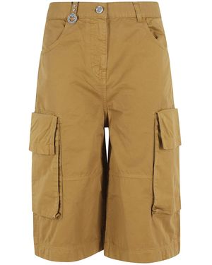 Pinko Albareto Bermuda Gabardina - Natural