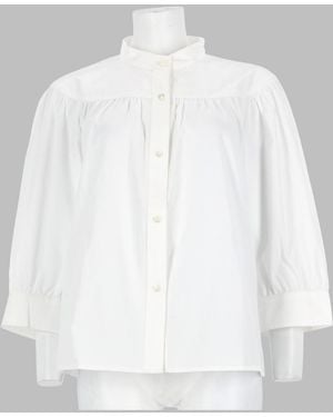 A.P.C. Shirt Natalie Organic Cotton - White