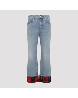 McQueen Cotton Jeans - Blue