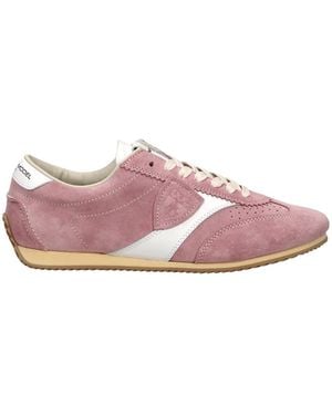 Philippe Model Planche Low Calf Leather Shoe - Pink