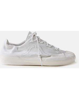 Springa Trainers Goat Leather - White