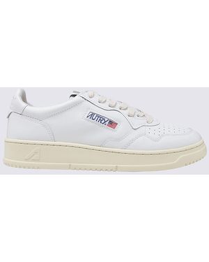 Autry Trainers - White