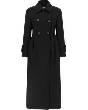 Max Mara Wool Coat Clothing - Black