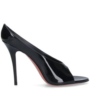 AMINA MUADDI Anok Slipper Court Shoes Sandals - Black