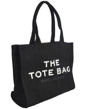 Marc Jacobs Tote Bag Cotton Tote-Bags - Black