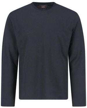 Zanone T-Shirts And Polos Cotton - Blue