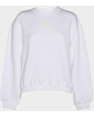 Wang sweatshirt hotsell
