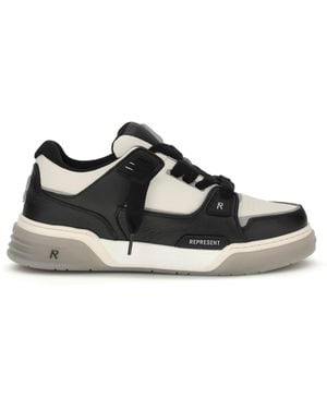 Represent Studio Trainers - Black