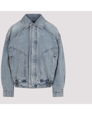 Saint Laurent Denim Jacket - Blue