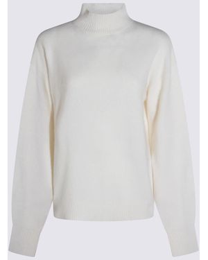 Malo Wool Knitwear - White