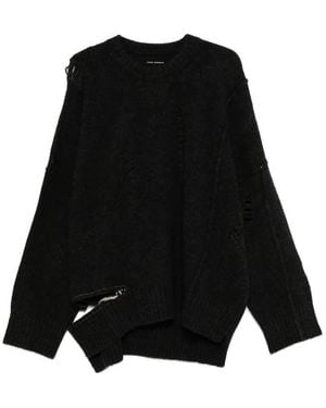Isabel Benenato Jumper - Black