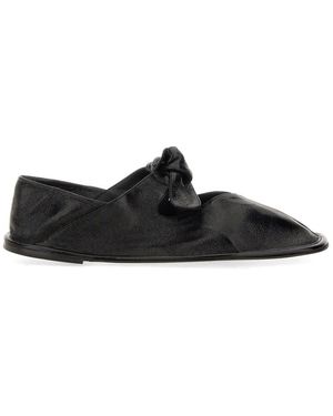 Hereu Shoe Llasada Crinkled - Black