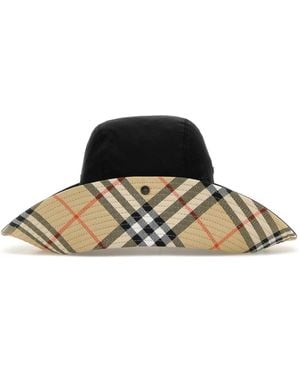 Burberry Cotton Bucket Hat - Multicolour