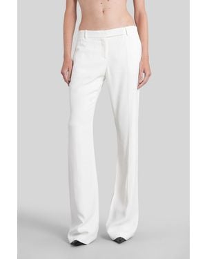 McQueen Pants - White