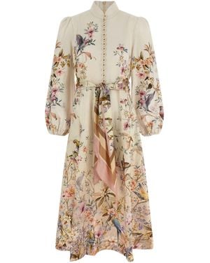 Zimmermann Rebellion Dress - Natural