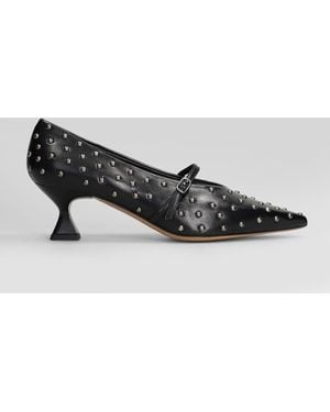 The Seller Court Shoes - Grey