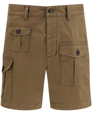 DSquared² Sexy Cargo Short - Green