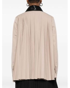 SPORTMAX PRE Coats Polyester - Natural